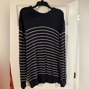 Eddie Bauer striped men’s sweater